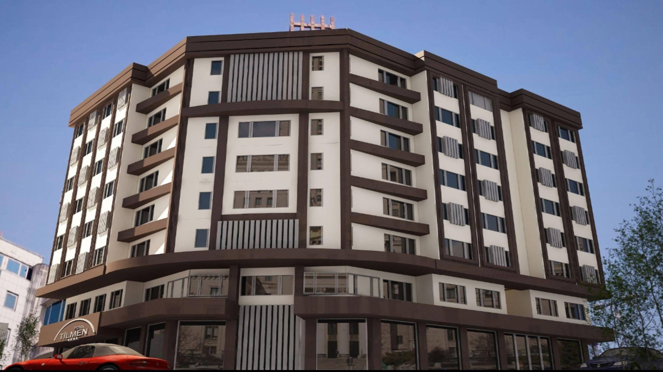 Hotel Tilmen Gaziantep Zewnętrze zdjęcie